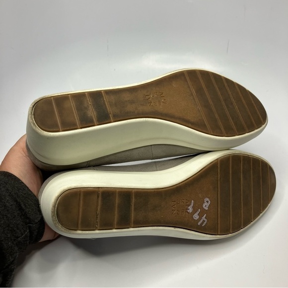 Naturalizer Sam wedge pumps gray size 10 - Picture 6 of 6